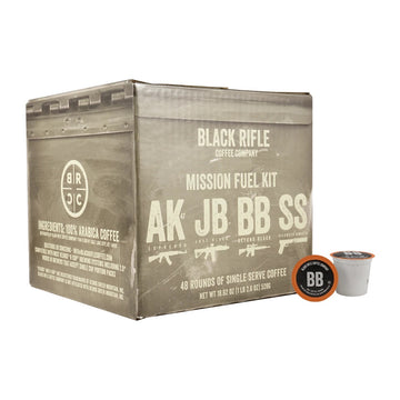 Mixed Coffee Rounds 48 Count